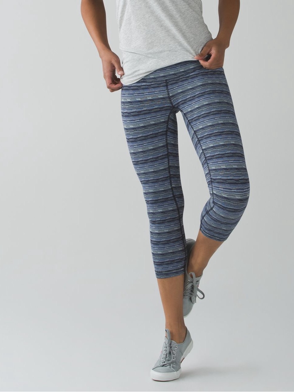 Lululemon Wunder Under Crop